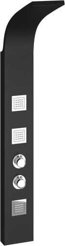 Luna thermostatic shower panel - luna,