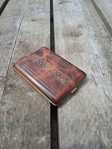 Vintage 1930 cigarette case - 1930's,