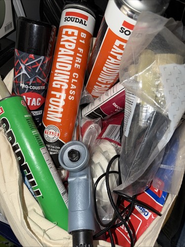 Mixed building supplies job - mixed,