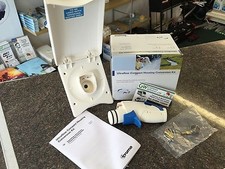 CARAVAN TRUMA ULTRAFLOW WATER COMPACT HOUSING CONVERSION KIT IN WHITE - 46030-03