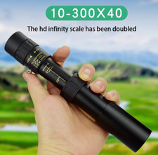 Monocular Telescope Spotting Binoculars Vision Zoom 300X40mm Outdoor Powerful