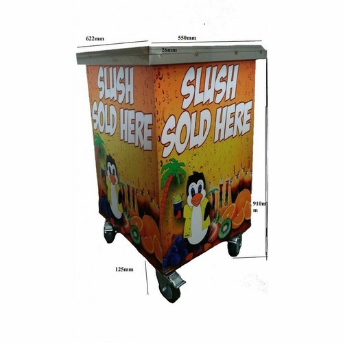 Triple two bowl slush - bowl, machine