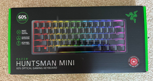 Razer huntsman mini - razer, 60%