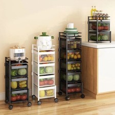 2-6Tier Kitchen Storage