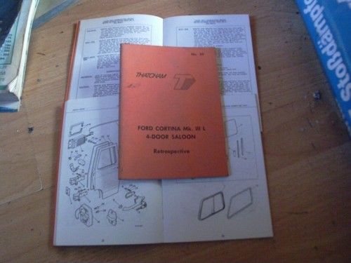 Thatcham body repair - body, manual