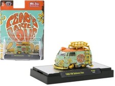 VW Volkswagen T1 Van - Peace &