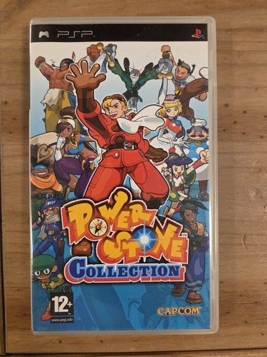 Power stone collection - (psp),