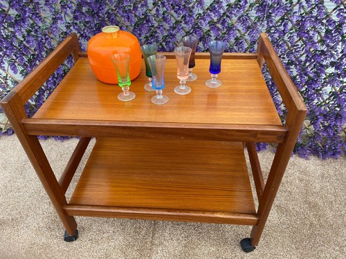 Mid century danish teak tea - mid,