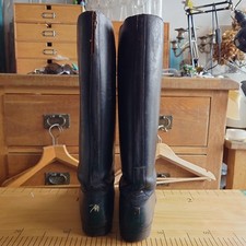 Peal & Co Vintage Military Riding Boots Boot Makers To The Royal Family London
