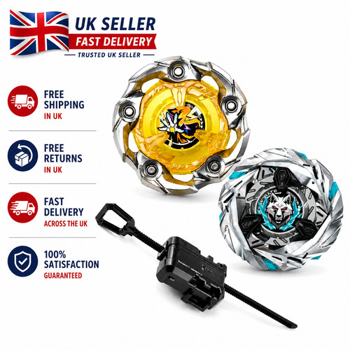 Beyblade starter series - beyblade, x