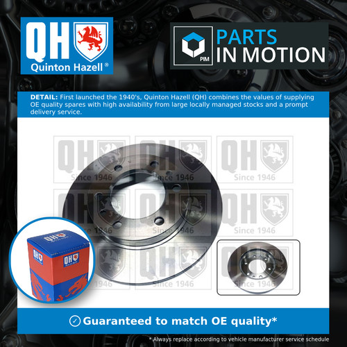 Brake discs pair - brake, vented