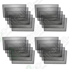 20 x Diamond Cut Filter Grids Egg Crate Fish Coral Aquarium Marine Tank Koi Pond