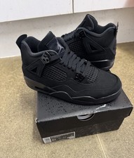 Nike Air Jordan 4 Black Cat