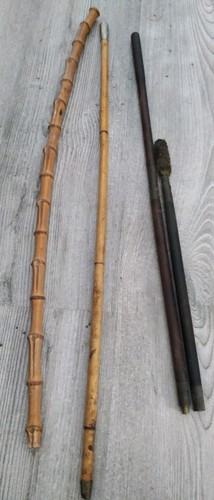 Antique bamboo haberdasher s - bamboo,