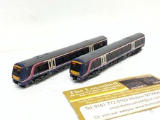 UNPOWERED DUMMY Graham Farish N Gauge Class 170 Scotrail 2 Car DMU
