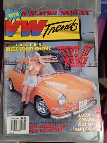 Trends magazine may - trends,