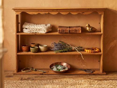 Vintage rustic farmhouse pine - farmhouse,