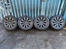 Vauxhall Astra J 17” Alloy Wheels / Tyres 5x115 PCD 225/50/17 W300