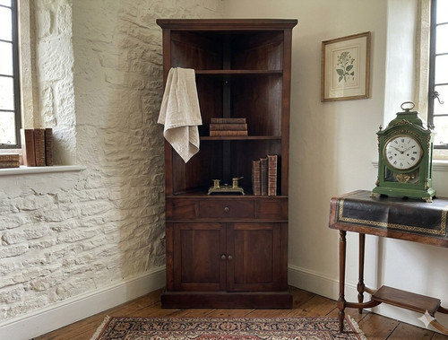 Tall victorian style mahogany - victorian,