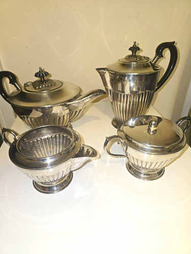 Silver plate tea - silver, tea/coffee