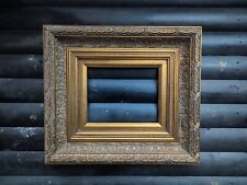 Ornate Wooden Oil Painting Frame 8x10"  Victorian Baroque Chunky Antique Style 