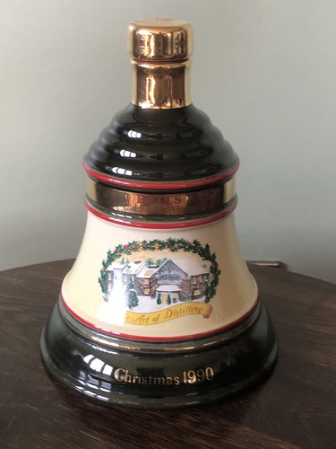 Bells whiskey bell decanter - whiskey,