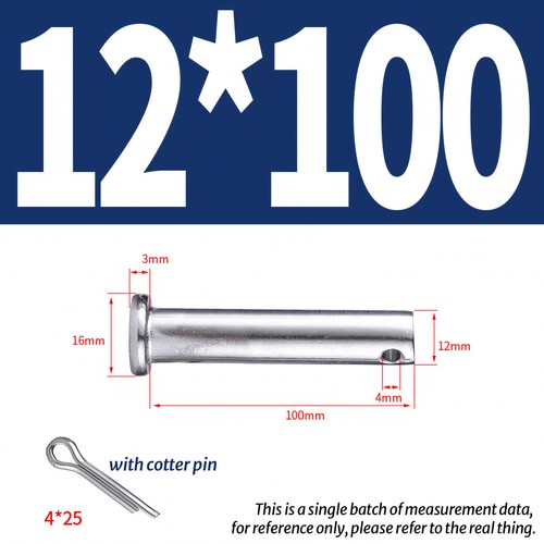 12mm 14mm clevis pin 304 - 14mm,