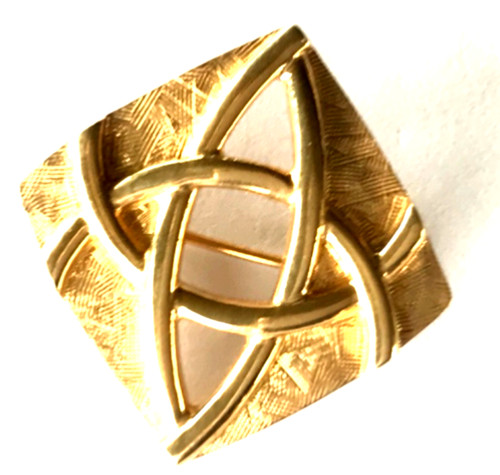 9ct gold brooch - ola, gorie