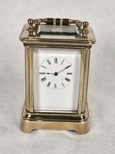 Miniature Eight Day Carriage Clock - Beautiful Quality
