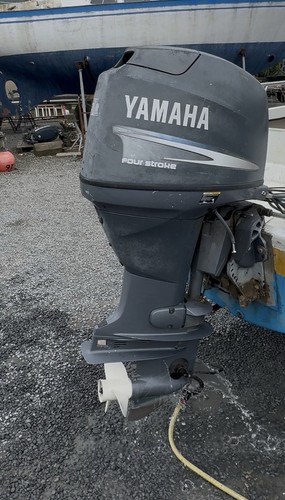 Yamaha 60hp stroke outboard - 4,