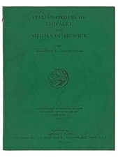 Italian Orders of Chivalry and