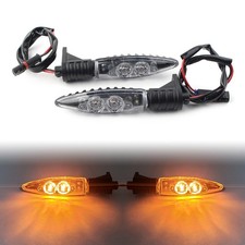 2xFront Clear LED Turn Signal