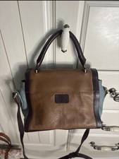 Vintage Brown Tan Duck Egg