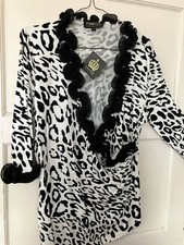 Pompoos Black/White Long