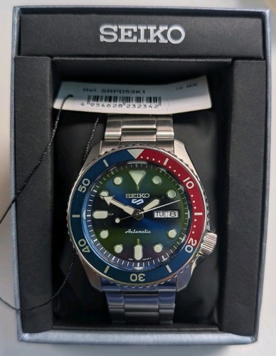 Seiko sports srpd53k1 - 5,