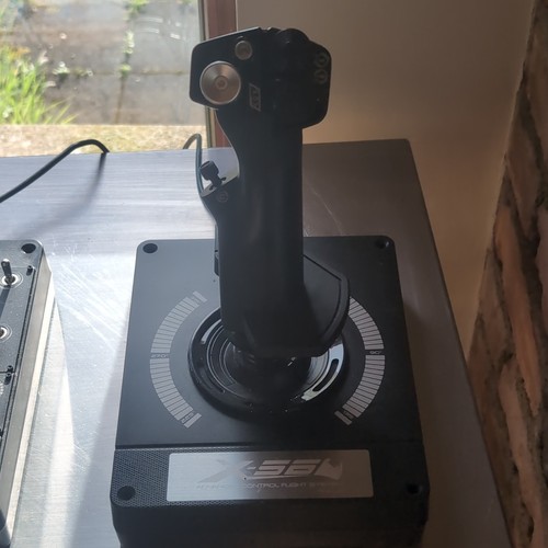 Logitech x56 flight stick - logitech, and
