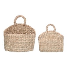 .Hanging Basket Seagrass Woven