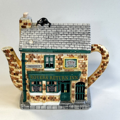 Rovers return teapot - rovers,