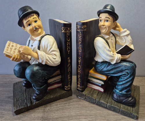 Laurel and hardy - hardy, ends
