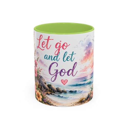 Inspirational coffee mug - inspirational,