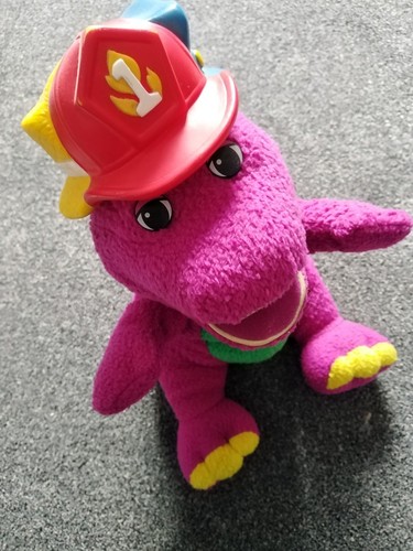 Vintage barney the - the, silly