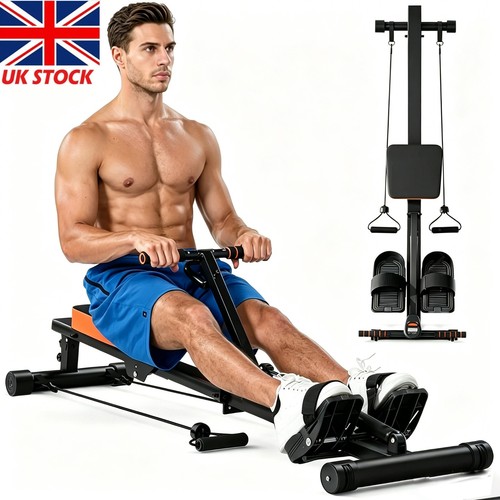 Magnetic rowing machine - rowing, rower