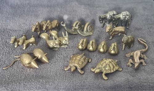 Vintage solid brass - vintage,