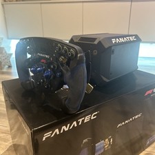 Fanatec Podium F1 DD1 & F1 wheel 20nm