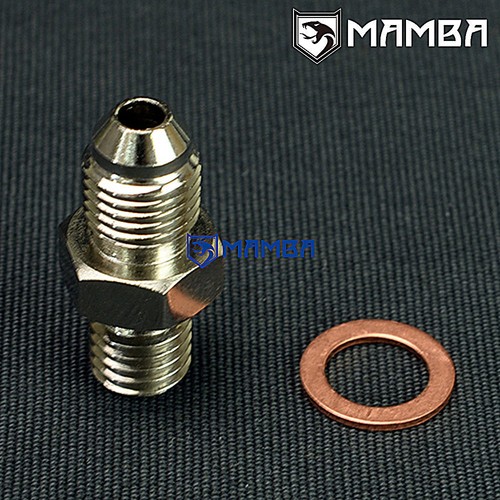 Adapter fitting kit - fitting, oil