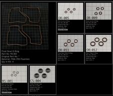 Honda VFR400 NC30 Carburettor Service Kit (LiteTek)