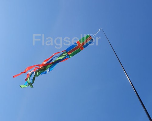 Lincolnshire flag tube