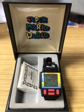 Super Mario World Watch in Box fully working.