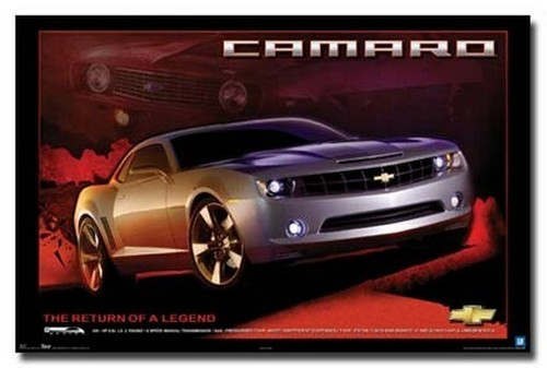 Camaro poster the return a - the,
