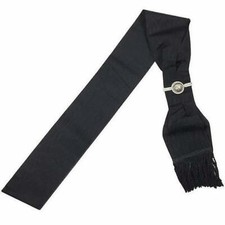 MASONIC KNIGHTS TEMPLAR (KT)BLACK SASH | MASONIC REGALIA | PREMIUM QUALITY